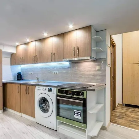 Baross Deluxe Lägenhet Budapest