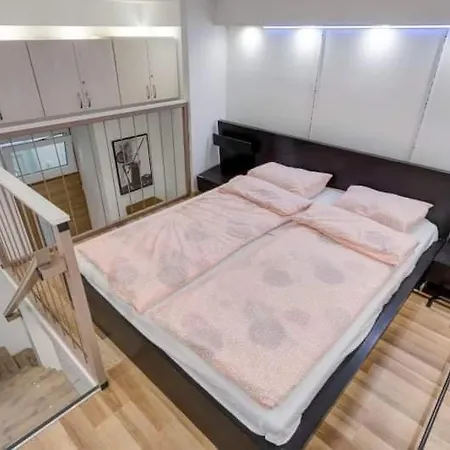 Baross Deluxe Lägenhet Budapest
